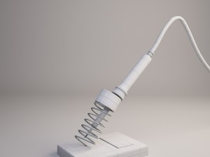 soldering iron Modelo 3D