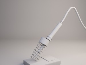 soldering iron Modelo 3D