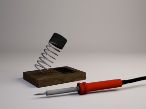 soldering iron Modelo 3D