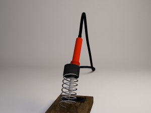 soldering iron Modelo 3D