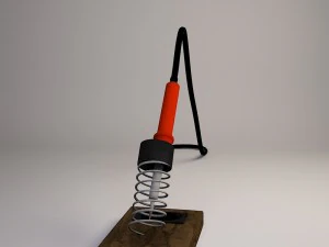 soldering iron 3D Model