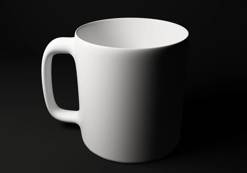 cup 3D Model .c4d .max .obj .3ds .fbx .stl .blend 