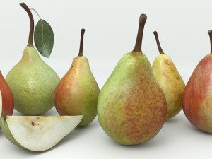 pear 3D Модель