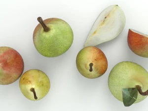 pear 3D Model