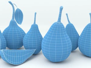 pear 3D Model