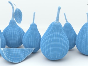 pear 3D Модель