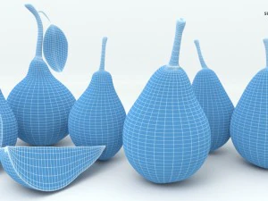 pear 3D Model