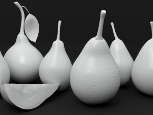 pear 3D Модель