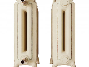 Vintage radiator 3Dモデル