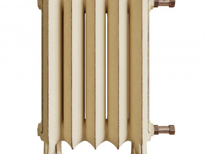 Vintage radiator 3Dモデル