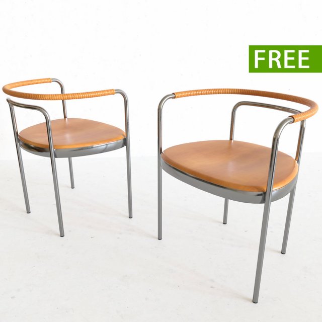 Chair made of metal and wood Model 3D .c4d .max .obj .3ds .fbx .stl .blend 