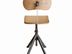 Industrial chair 3D मॉडल