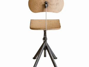 Industrial chair 3D Model