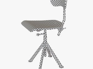 Industrial chair 3D मॉडल