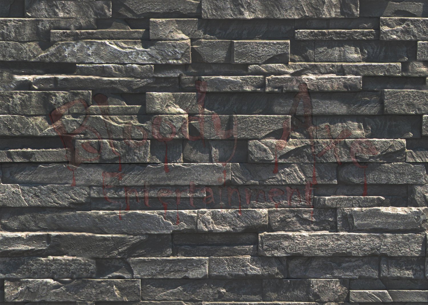 dark stone wall texture