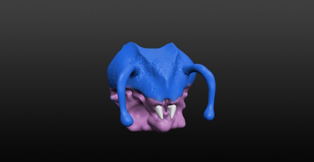 alien bug creature 3D Model .c4d .max .obj .3ds .fbx .stl .blend 