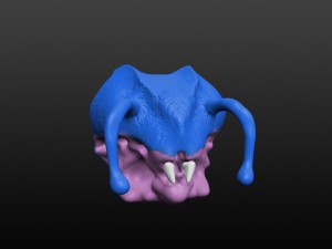 alien bug creature 3D Model