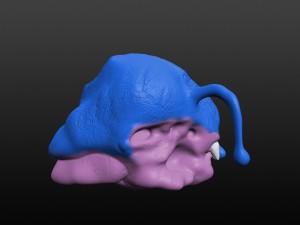 alien bug creature 3D Model