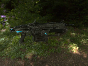 lancer 3D Model