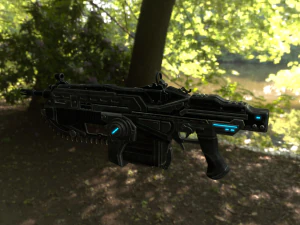 lancer 3D Model