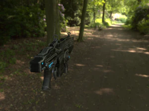 lancer 3D Model