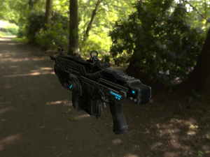 lancer 3D Model