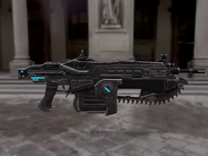 lancer 3D Model