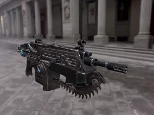 lancer 3D Model