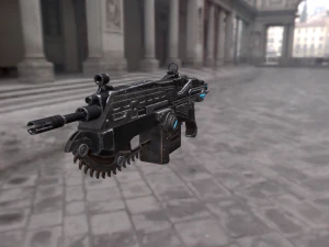 lancer 3D Model