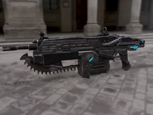 lancer 3D Model