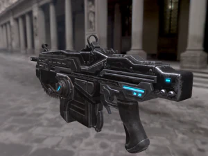 lancer 3D Model