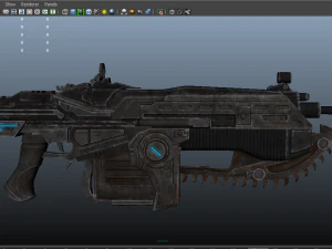 lancer 3D Model