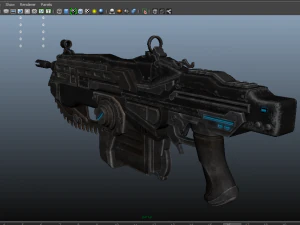lancer 3D Model