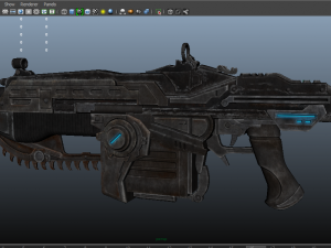 lancer 3D 模型