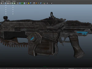 lancer 3D Model