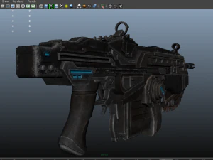 lancer 3D Model