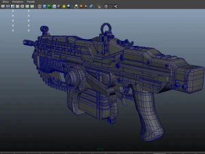 lancer 3D Model