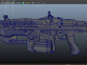 lancer 3D 模型