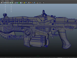 lancer 3D Model