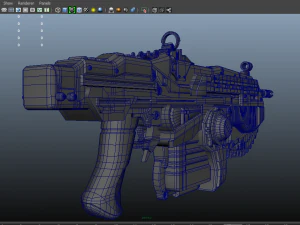 lancer 3D Model