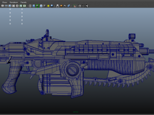lancer 3D 模型
