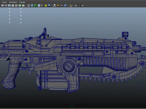 lancer 3D Model