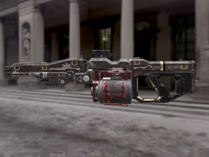 the chain Modelo 3D