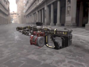 la catena Modello 3D