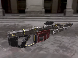 la catena Modello 3D