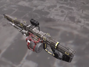 la catena Modello 3D