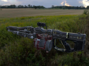 la catena Modello 3D