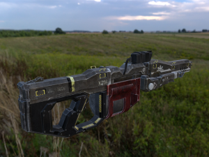 the chain Model 3D