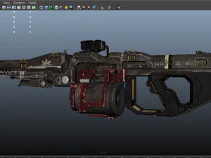 la catena Modello 3D