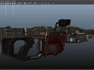 la catena Modello 3D